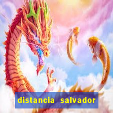 distancia salvador senhor do bonfim